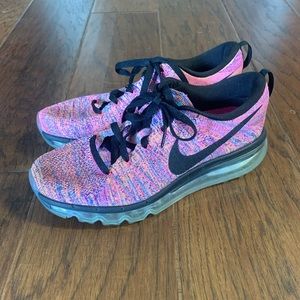 Women’s Nike Flyknit Max Multi Color
